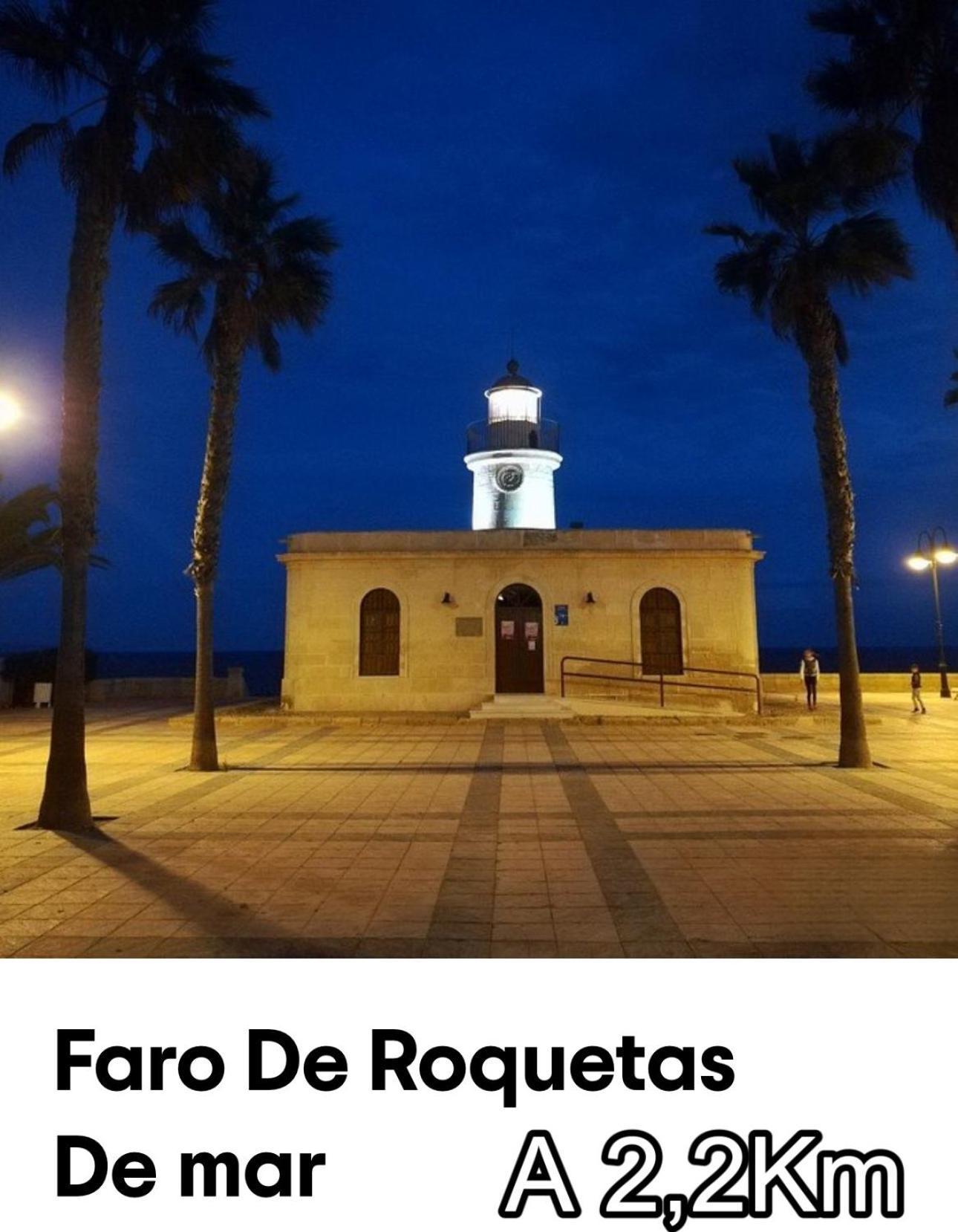 Atico Junto Al Teatro Auditorio De Roquetas De Mar Zewnętrze zdjęcie